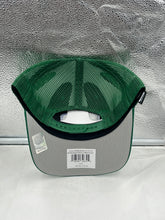 Load image into Gallery viewer, Hartford Whalers NHL '47 Brand Green Trucker Mesh Adjustable Snapback Hat - Casey's Sports Store
