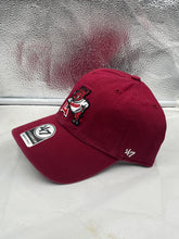 Load image into Gallery viewer, Arkansas Razorbacks NCAA '47 Brand Throwback Red Clean Up Adjustable Hat - Casey's Sports Store
