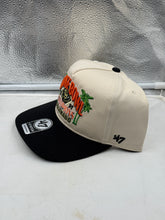 Load image into Gallery viewer, Side view of Colorado Buffaloes hat, showcasing the NCAA '47 Orange Bowl Natural TT Hitch adjustable snapback design.