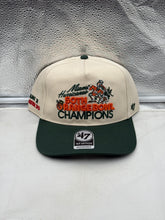 Load image into Gallery viewer, Miami Hurricanes NCAA '47 Orange Bowl Natural TT Hitch Adjustable Snapback Hat - a stylish and comfortable Miami Hurricanes hat.