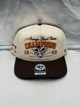 Load image into Gallery viewer, Texas Longhorns NCAA '47 Orange Bowl Natural TT Hitch Adjustable Snapback Hat featuring the iconic Longhorns logo, perfect for fans of the Texas Longhorns hat.