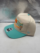 Load image into Gallery viewer, Front view of Oklahoma Sooners NCAA '47 Orange Bowl Natural TT Hitch Adjustable Snapback Hat, showcasing the vibrant logo of this Oklahoma Sooners hat.