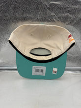 Load image into Gallery viewer, Side angle of the Oklahoma Sooners NCAA '47 Orange Bowl Natural TT Hitch Adjustable Snapback Hat, highlighting the unique design elements of this Oklahoma Sooners hat.