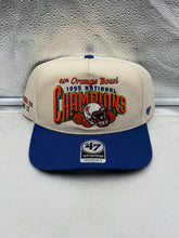 Load image into Gallery viewer, Nebraska Cornhuskers NCAA '47 Orange Bowl Natural TT Hitch Snapback Hat displayed from the front, ideal for fans of the Nebraska Cornhuskers hat.