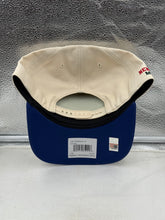 Load image into Gallery viewer, Back view of the Nebraska Cornhuskers NCAA '47 Orange Bowl Natural TT Hitch Snapback Hat, highlighting its adjustable snapback feature for a perfect fit.