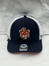 Load image into Gallery viewer, Auburn Tigers Throwback NCAA '47 Brand Blue Mesh Adjustable Snapback Hat - Casey's Sports Store
