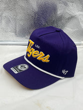 Load image into Gallery viewer, LSU Tigers NCAA '47 Brand Purple Script Hitch Adjustable Snapback Hat - Casey's Sports Store