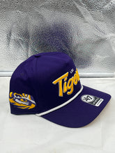 Load image into Gallery viewer, LSU Tigers NCAA '47 Brand Purple Script Hitch Adjustable Snapback Hat - Casey's Sports Store