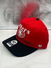 Load image into Gallery viewer, San Francisco 49ers NFL '47 Brand Red Two Tone Hitch Adjustable Hat - Casey's Sports Store