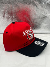 Load image into Gallery viewer, San Francisco 49ers NFL '47 Brand Red Two Tone Hitch Adjustable Hat - Casey's Sports Store