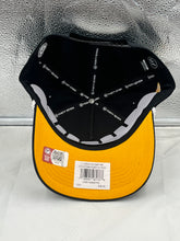 Load image into Gallery viewer, Iowa Hawykeyes NCAA '47 Brand Black Script Hitch Rope Snapback Adjustable Hat - Casey's Sports Store