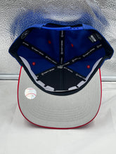 Load image into Gallery viewer, Chicago Cubs MLB '47 Brand Throwback Blue Two Tone Hitch Adjustable Snapback Hat - Casey's Sports Store