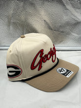 Load image into Gallery viewer, Georgia Bulldogs NCAA '47 Brand Natural Script Hitch Adjustable Snapback Hat - Casey's Sports Store