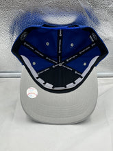 Load image into Gallery viewer, Los Angeles Dodgers MLB '47 Brand Throwback Blue Hitch Adjustable Snapback Hat - Casey's Sports Store