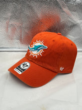 Load image into Gallery viewer, Miami Dolphins NFL '47 Brand Orange Clean Up Adjustable Strapback Hat - Casey's Sports Store