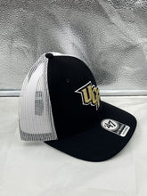 Load image into Gallery viewer, UCF Knights NCAA '47 Brand Black Trucker Adjustable Snapback Mesh Hat - Casey's Sports Store