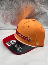 Load image into Gallery viewer, Tampa Bay Buccaneers NFL '47 Brand Throwback Orange Two Tone Adjustable Hat - Casey's Sports Store