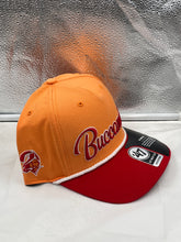 Load image into Gallery viewer, Tampa Bay Buccaneers NFL '47 Brand Throwback Orange Two Tone Adjustable Hat - Casey's Sports Store
