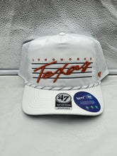 Load image into Gallery viewer, Texas Longhorns NCAA '47 Brand White Hitch Rope Adjustable Snapback Hat - Casey's Sports Store