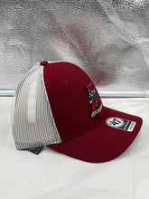 Load image into Gallery viewer, Alabama Crimson Tide Throwback NCAA '47 Brand Red Trucker Adjustable Mesh Hat - Casey's Sports Store