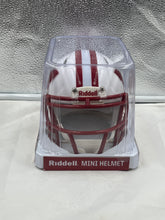 Load image into Gallery viewer, Wisconsin Badgers NCAA Riddell Speed White Mini Helmet - Casey's Sports Store