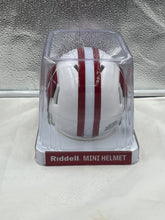 Load image into Gallery viewer, Wisconsin Badgers NCAA Riddell Speed White Mini Helmet - Casey's Sports Store