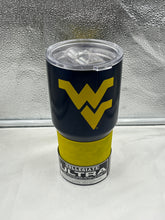 Load image into Gallery viewer, West Virginia Mountaineers NCAA 30oz Blue Tumbler Cup Mug Logo Brands - Casey's Sports Store
