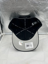 Load image into Gallery viewer, Philadelphia Eagles NFL '47 Brand Throwback Black Hitch Snapback Adjustable Hat - Casey's Sports Store