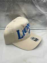 Load image into Gallery viewer, Detroit Lions NFL '47 Brand Natural Wave Hitch Snapback Adjustable Hat - Casey's Sports Store