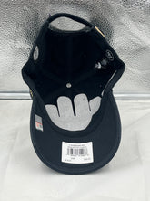 Load image into Gallery viewer, Washington Huskies NCAA '47 Brand Black Clean Up Adjustable Strapback Hat - Casey's Sports Store