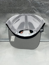 Load image into Gallery viewer, Chicago Blackhawks NHL '47 Brand Trucker Black Adjustable Snapback Mesh Hat - Casey's Sports Store