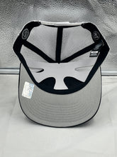 Load image into Gallery viewer, Chicago Blackhawks NHL '47 Brand Trucker Black Adjustable Snapback Mesh Hat - Casey's Sports Store