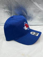Load image into Gallery viewer, Texas Rangers MLB '47 Brand Throwback Blue Hitch Adjustable Snapback Hat - Casey's Sports Store