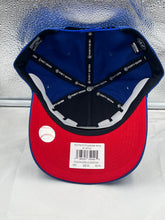 Load image into Gallery viewer, Texas Rangers MLB '47 Brand Throwback Blue Hitch Adjustable Snapback Hat - Casey's Sports Store