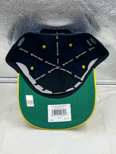 Load image into Gallery viewer, Michigan Wolverines NCAA '47 Brand Navy Two Tone Hitch Adjustable Snapback Hat - Casey's Sports Store