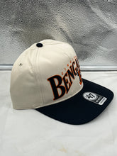 Load image into Gallery viewer, Cincinnati Bengals NFL '47 Brand Natural Wave Hitch Snapback Adjustable Hat - Casey's Sports Store