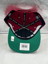 Load image into Gallery viewer, Alabama Crimson Tide NCAA '47 Brand Throwback Red Hitch Adjustable Snapback Hat - Casey's Sports Store