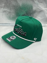 Load image into Gallery viewer, Boston Celtics NBA '47 Brand Green Hitch Script Snapback Adjustable Hat - Casey's Sports Store