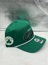 Load image into Gallery viewer, Boston Celtics NBA '47 Brand Green Hitch Script Snapback Adjustable Hat - Casey's Sports Store