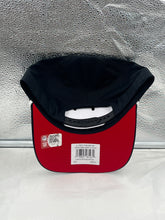 Load image into Gallery viewer, Ohio State Buckeyes NCAA '47 Brand Black Hitch Script Adjustable Snapback Hat - Casey's Sports Store