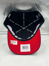 Load image into Gallery viewer, Ohio State Buckeyes NCAA '47 Brand Black Hitch Script Adjustable Snapback Hat - Casey's Sports Store