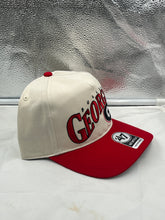 Load image into Gallery viewer, Georgia Bulldogs NCAA '47 Brand Throwback Beige Two Tone Hitch Adjustable Hat - Casey's Sports Store
