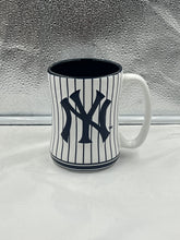 Load image into Gallery viewer, New York Yankees MLB Logo Brands Pinstripe 14oz Mug - Casey's Sports Store