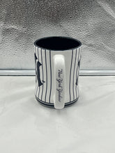 Load image into Gallery viewer, New York Yankees MLB Logo Brands Pinstripe 14oz Mug - Casey's Sports Store