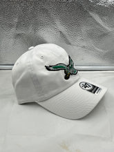 Load image into Gallery viewer, Philadelphia Eagles NFL '47 Brand Throwback White Clean Up Adjustable Hat - Casey's Sports Store