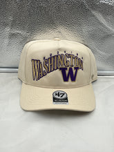 Load image into Gallery viewer, Washington Huskies NCAA '47 Brand Natural Wave Hitch Adjustable Hat - Casey's Sports Store