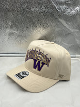 Load image into Gallery viewer, Washington Huskies NCAA '47 Brand Natural Wave Hitch Adjustable Hat - Casey's Sports Store