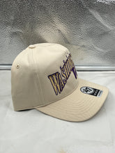 Load image into Gallery viewer, Washington Huskies NCAA '47 Brand Natural Wave Hitch Adjustable Hat - Casey's Sports Store