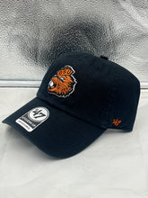 Load image into Gallery viewer, Oregon State Beavers NCAA '47 Brand Throwback Black Clean Up Adjustable Hat - Casey's Sports Store