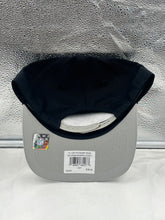 Load image into Gallery viewer, Las Vegas Raiders NFL '47 Brand Black Two Tone Script Hitch Adjustable Hat - Casey's Sports Store